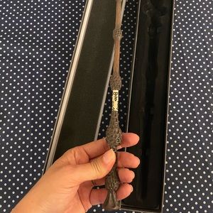 Dumbledore Elder Wand Warner Brothers Studio Tour London Making Of Harry Potter